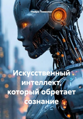 Обложка книги «Искусственный интеллект, который обретает сознание»