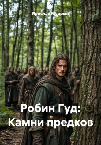 Обложка книги «Робин Гуд: Камни предков»