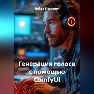 Обложка книги «Генерация голоса с помощью ComfyUI»