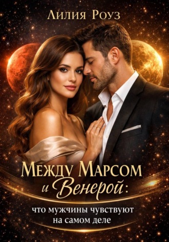 Обложка книги «Между Марсом и Венерой: что мужчины чувствуют на самом деле»