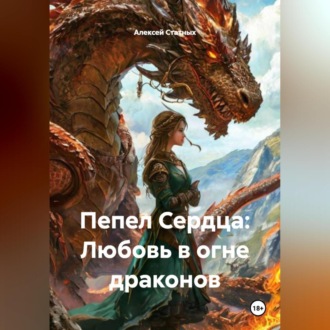 Обложка книги «Пепел Сердца: Любовь в огне драконов»
