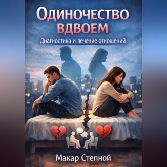 Обложка книги «Одиночество вдвоем. Диагностика и лечение отношений»