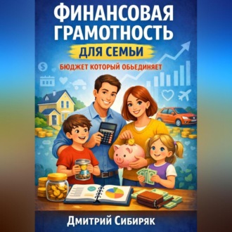 Обложка книги «Финансовая грамотность для семьи. Бюджет который объединяет»