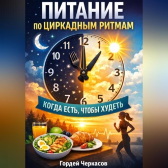Обложка книги «Питание по циркадным ритмам. Когда есть чтобы худеть?»