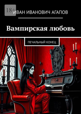 Обложка книги «Вампирская любовь. Печальный конец»