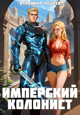 Обложка книги «Имперский колонист. Том 4»
