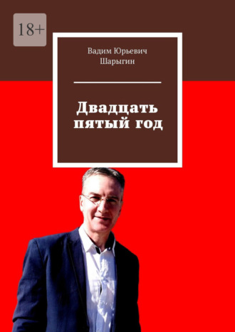 Обложка книги «Двадцать пятый год»