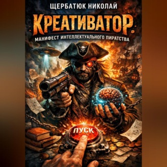 Обложка книги «Креативатор: Манифест интеллектуального пиратства»