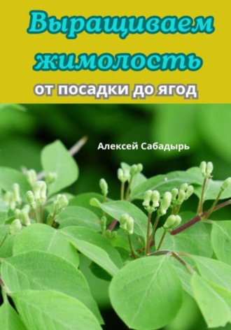 Обложка книги «Выращиваем жимолость от посадки до ягод»