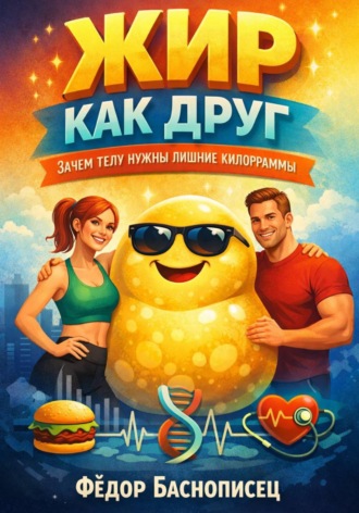 Обложка книги «Жир как друг. Зачем телу нужны лишние килограммы»