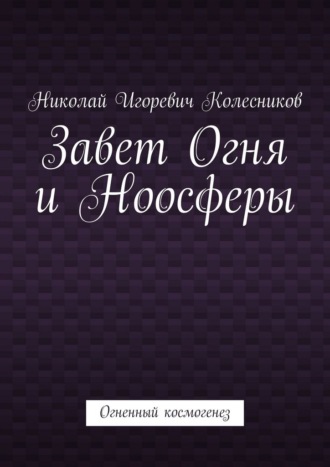 Обложка книги «Завет Огня и Ноосферы. Огненный космогенез»