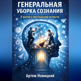 Обложка книги «Генеральная уборка сознания. 7 шагов к ментальной ясности»