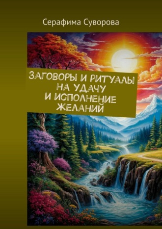 Серафима Суворова. Заговоры и ритуалы на удачу и исполнение желаний