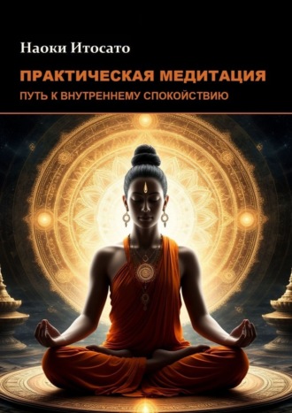 Обложка книги «Практическая медитация: Путь к внутреннему спокойствию»