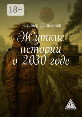 Обложка книги «Жуткие истории о 2030 годе»