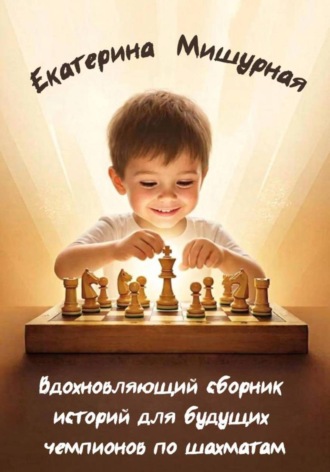 Екатерина Мишурная. Вдохновляющий сборник историй для будущих чемпионов по шахматам