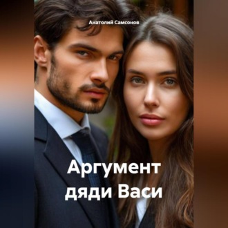Обложка книги «Аргумент дяди Васи»