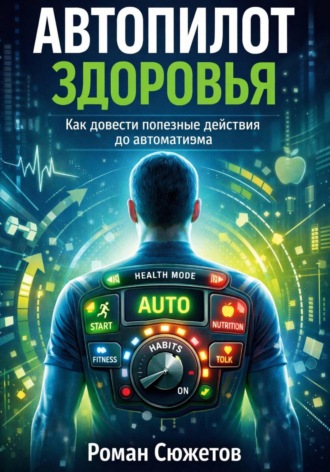 Обложка книги «Автопилот здоровья. Как довести полезные действия до автоматизма»