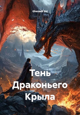 Обложка книги «Тень Драконьего Крыла»