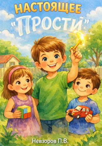 Обложка книги «Настоящее «Прости»»