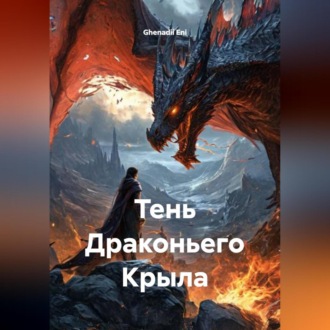 Обложка книги «Тень Драконьего Крыла»