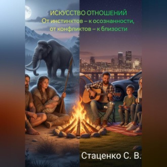 Обложка книги «От инстинктов к осознанности, от конфликтов к близости»