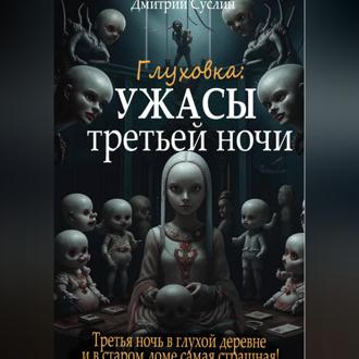 Обложка книги «Глуховка: Ужасы третьей ночи»
