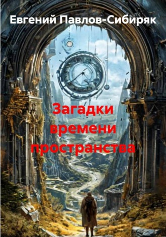 Обложка книги «Загадки времени пространства»
