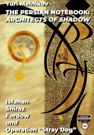 Обложка книги «The Persian Notebook: Architects of Shadow»