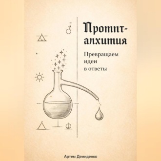 Обложка книги «Промпт-алхимия: Превращаем идеи в ответы»
