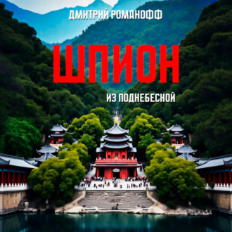 Обложка книги «Шпион из поднебесной»