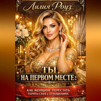Обложка книги «Ты на первом месте: как женщине перестать терять себя в отношениях»