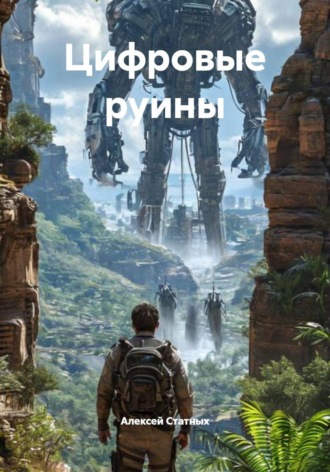 Обложка книги «Цифровые руины»