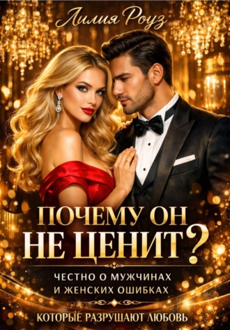 Обложка книги «Почему он не ценит? Честно о мужчинах и женских ошибках, которые разрушают любовь»