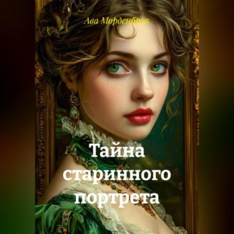 Обложка книги «Тайна старинного портрета»