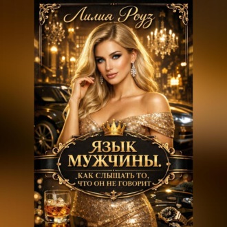 Обложка книги «Язык мужчины. Как слышать то, что он не говорит»
