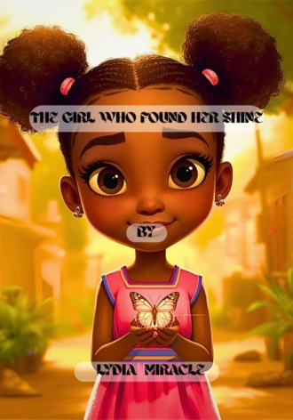 Обложка книги «The girl who found her shine»