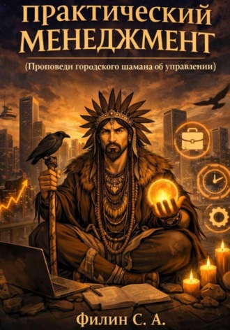 Обложка книги «Практический менеджмент (Проповеди городского шамана об управлении)»