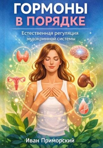 Обложка книги «Гормоны в порядке. Естественная регуляция эндокринной системы»