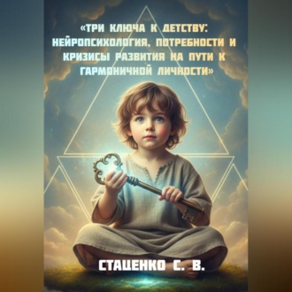 Обложка книги ««Три ключа к детству: Нейропсихология, потребности и кризисы развития на пути к гармоничной личности»»