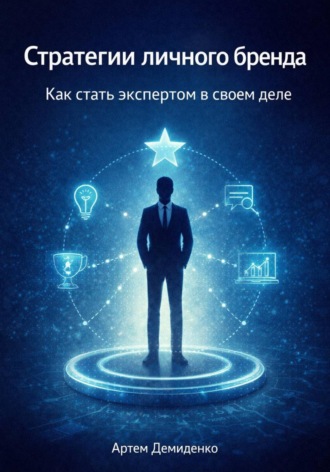 Обложка книги «Стратегии личного бренда: Как стать экспертом в своем деле»