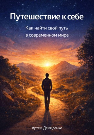 Обложка книги «Путешествие к себе: Как найти свой путь в современном мире»