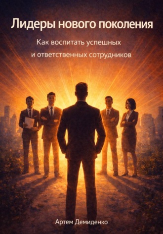Обложка книги «Лидеры нового поколения: Как воспитать успешных и ответственных сотрудников»