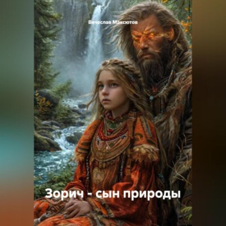 Обложка книги «Зорич-сын ПриРоды.»