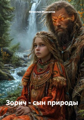 Обложка книги «Зорич - сын природы»