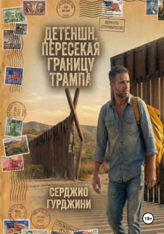 Обложка книги «Детеншн. Пересекая границу Трампа»