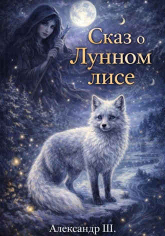 Обложка книги «Сказ о Лунном лисе»