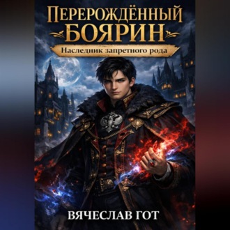 Обложка книги «Перерождённый боярин. Наследник запретного рода»