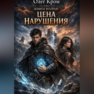 Обложка книги «КНИГА ВТОРАЯ: ЦЕНА НАРУШЕНИЯ»