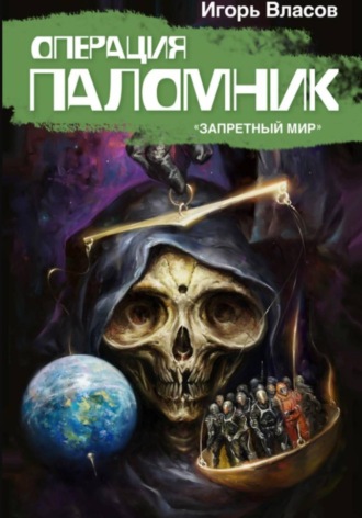 Обложка книги «Операция Паломник»